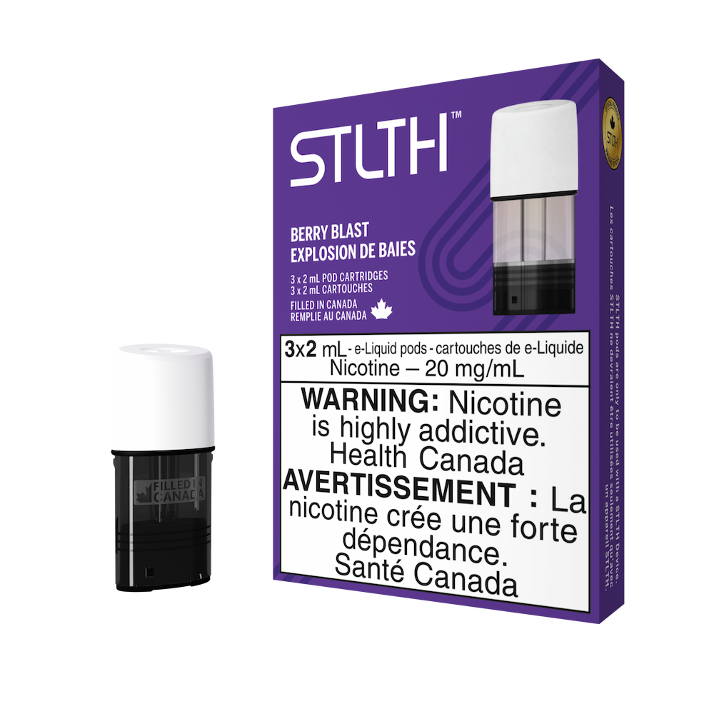 STLTH Pod - Berry Blast