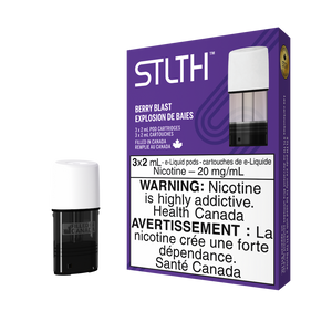 STLTH Pod - Berry Blast