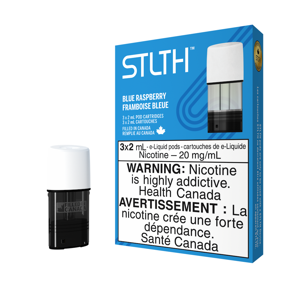 STLTH Pod - Blue Raspberry