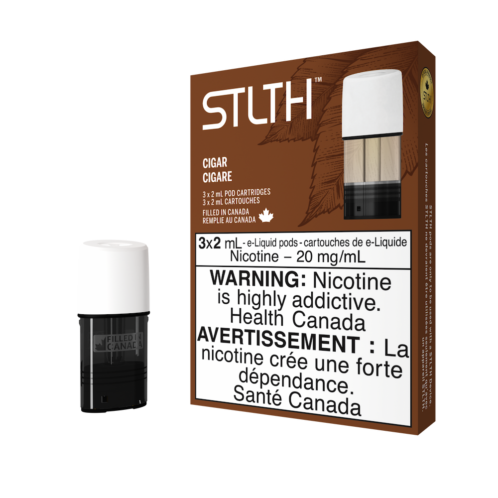 STLTH Pod - Cigar