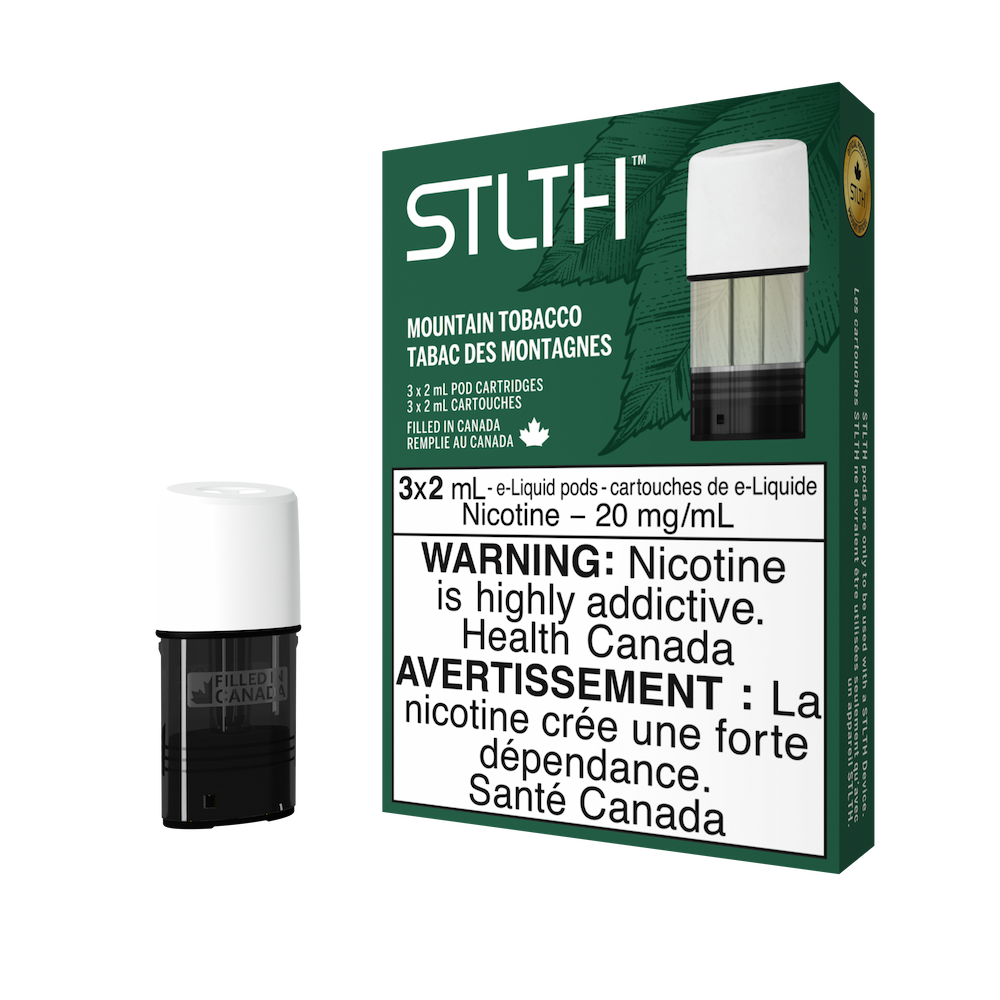 STLTH Pod - Mountain Tobacco (Tobacco Mint)