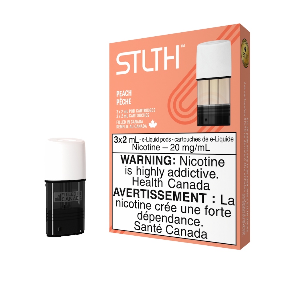 STLTH Pod - Peach