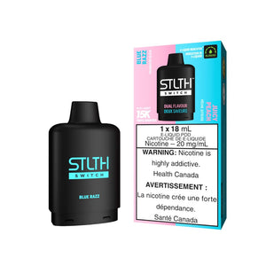 Stlth Switch - Blue Razz | Juicy Peach