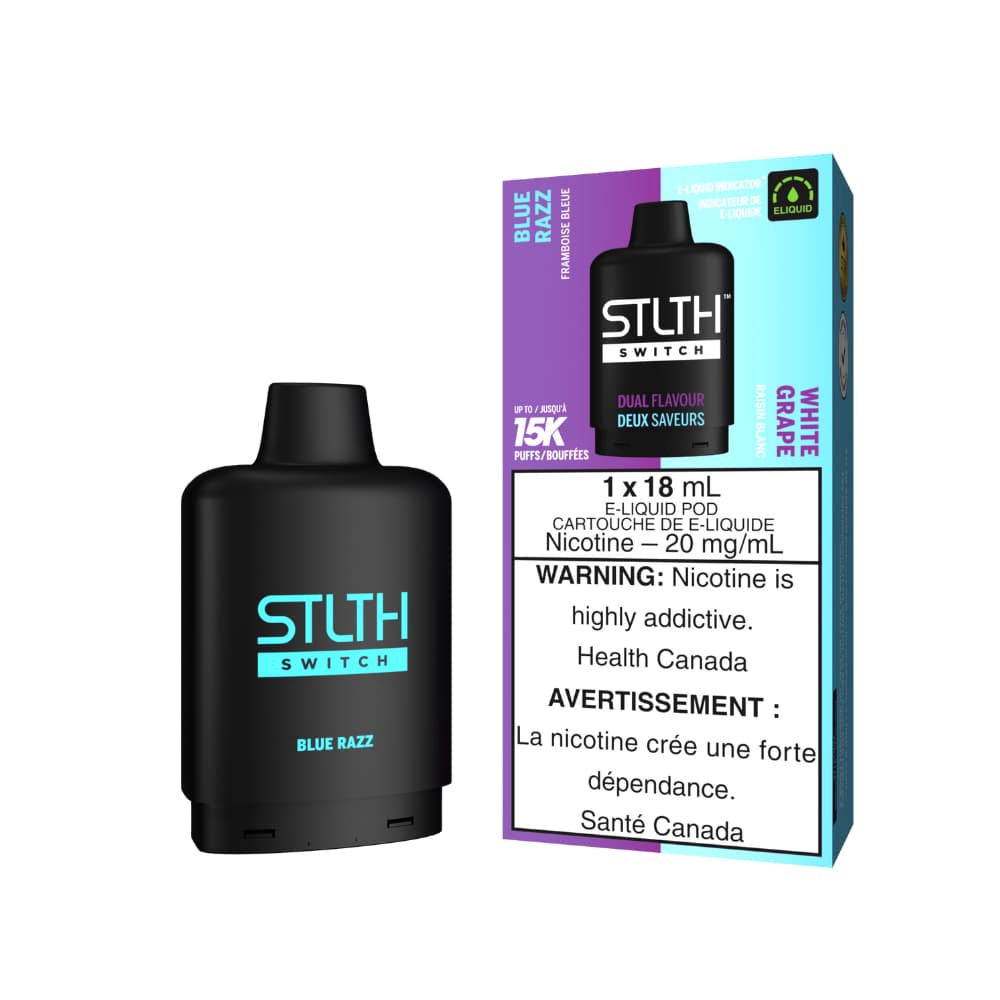 Stlth Switch - Blue Razz | White Grape