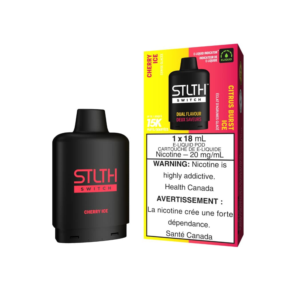 Stlth Switch - Cherry Ice | Citrus Burst Ice