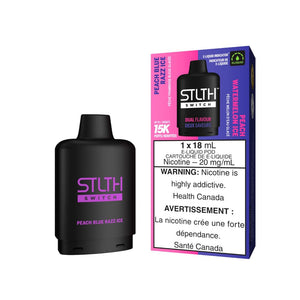 Stlth Switch - Peach Blue Razz Ice | Peach Watermelon Ice