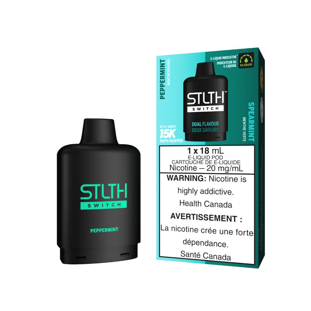 Stlth Switch - Peppermint | Spearmint