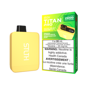 STLTH Titan Pro - Pineapple Blueberry Kiwi Ice