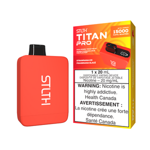 STLTH Titan Pro - Strawnana Ice