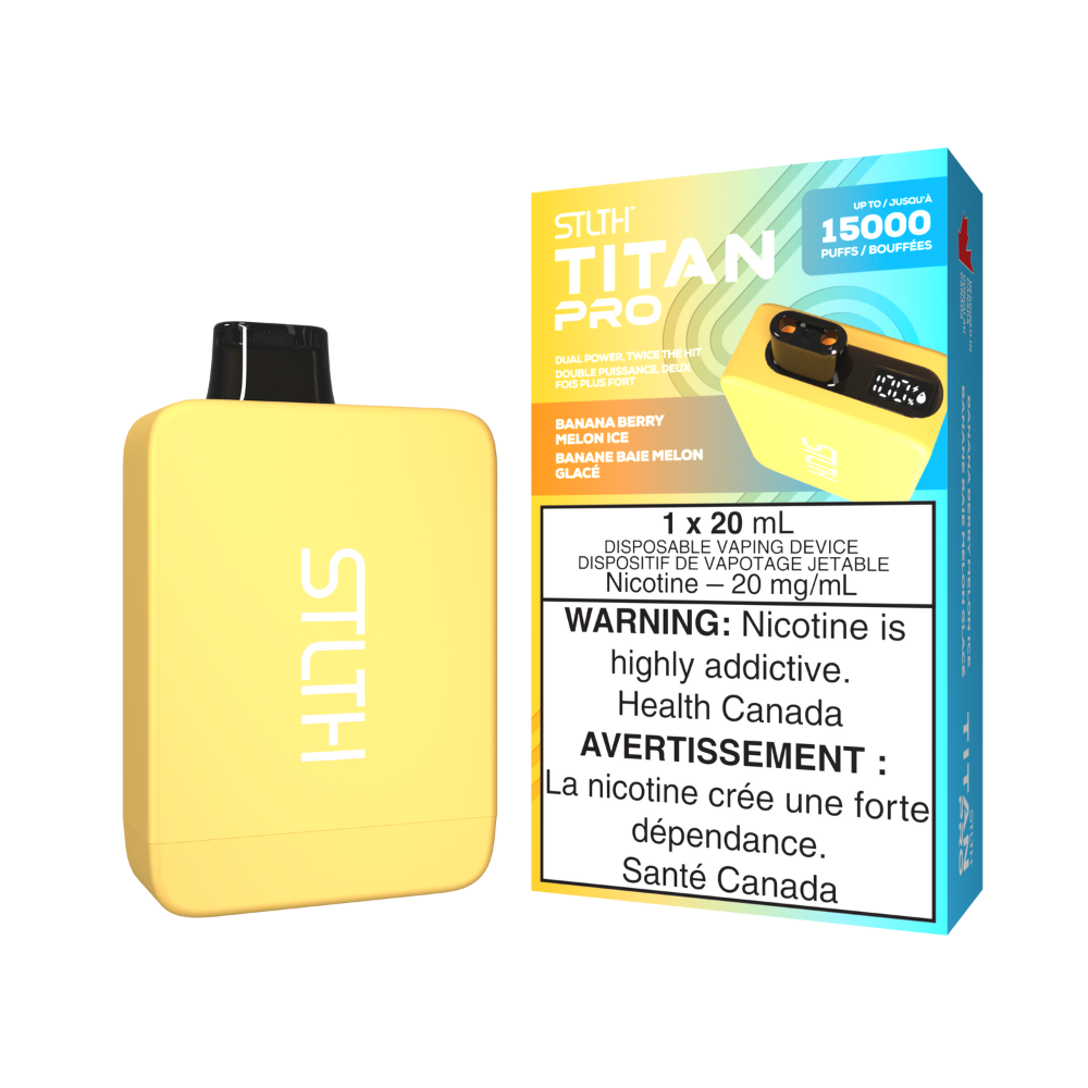 STLTH Titan Pro - Banana Berry Melon Ice