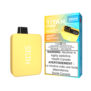 STLTH Titan Pro - Banana Berry Melon Ice