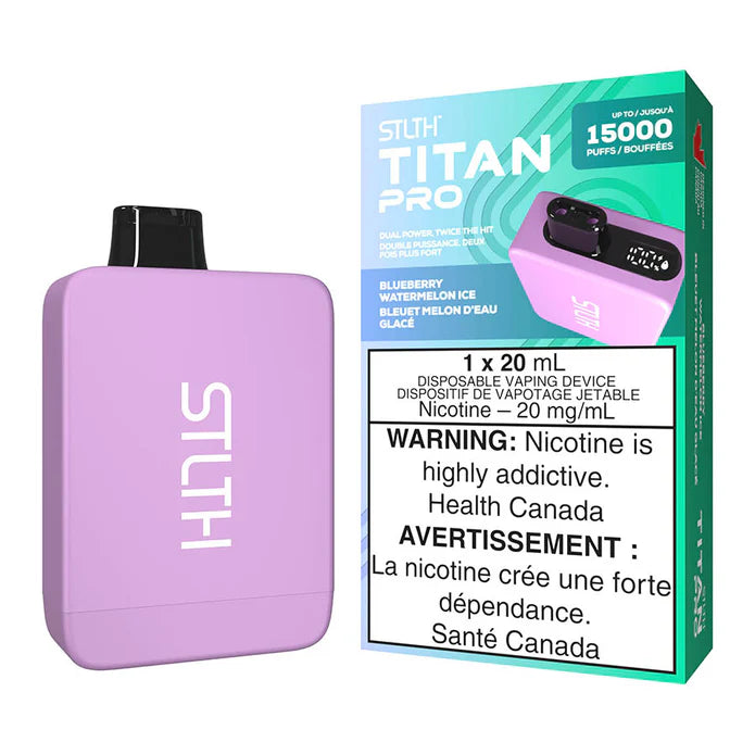 STLTH Titan Pro - Blueberry Watermelon Ice