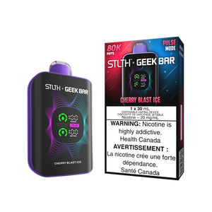 Stlth x Geekbar Disposable Vape - Cherry Blast Ice