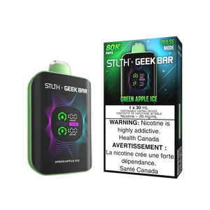 Stlth x Geekbar Disposable Vape - Green Apple Ice