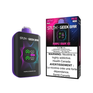 Stlth x Geekbar Disposable Vape - Purple Grape Ice
