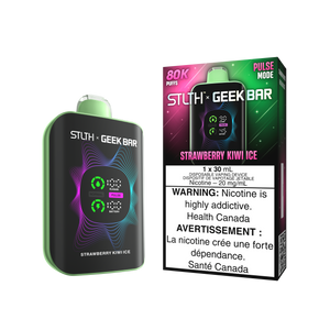 Stlth x Geekbar Disposable Vape - Strawberry Kiwi Ice