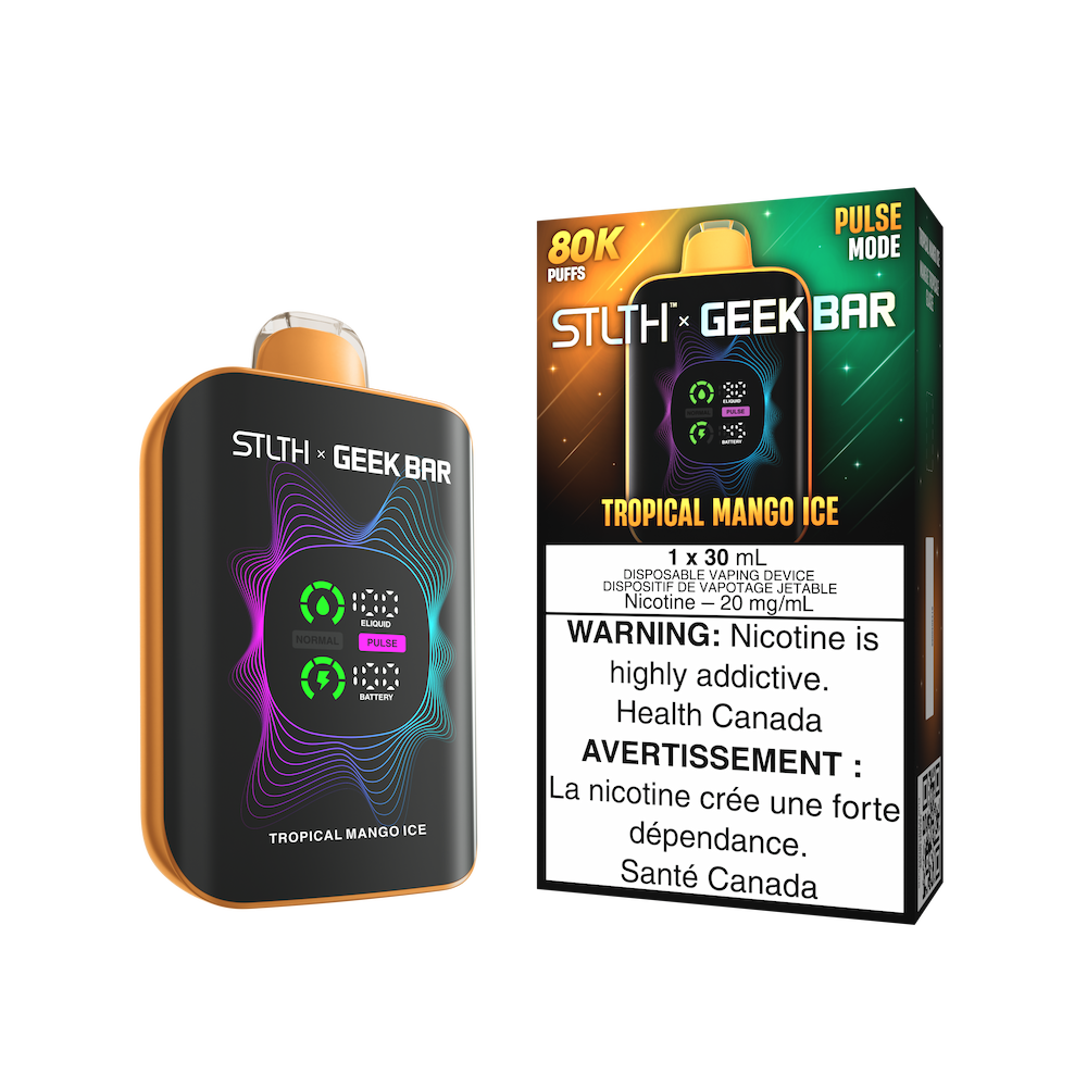 Stlth x Geekbar Disposable Vape - Tropical Mango Ice