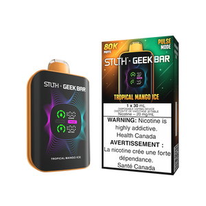 Stlth x Geekbar Disposable Vape - Tropical Mango Ice