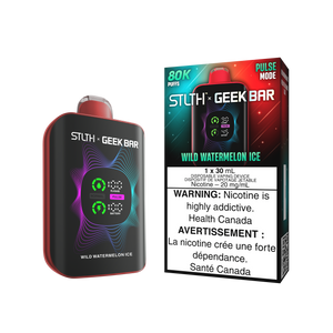 Stlth x Geekbar Disposable Vape - Wild Watermelon Ice