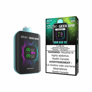 Stlth x Geekbar Disposable Vape - Sour Blue Ice