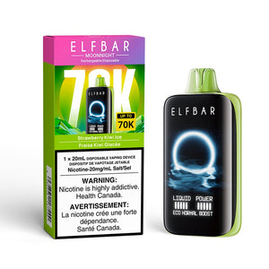Elf Bar Moon Night 70k - Strawberry Kiwi Ice