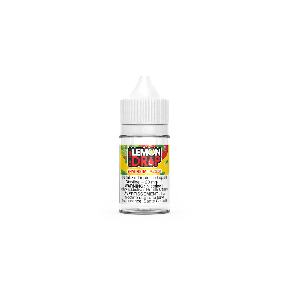 Lemon Drop Salt Nic Vape Juice - Strawberry Kiwi (30ml)