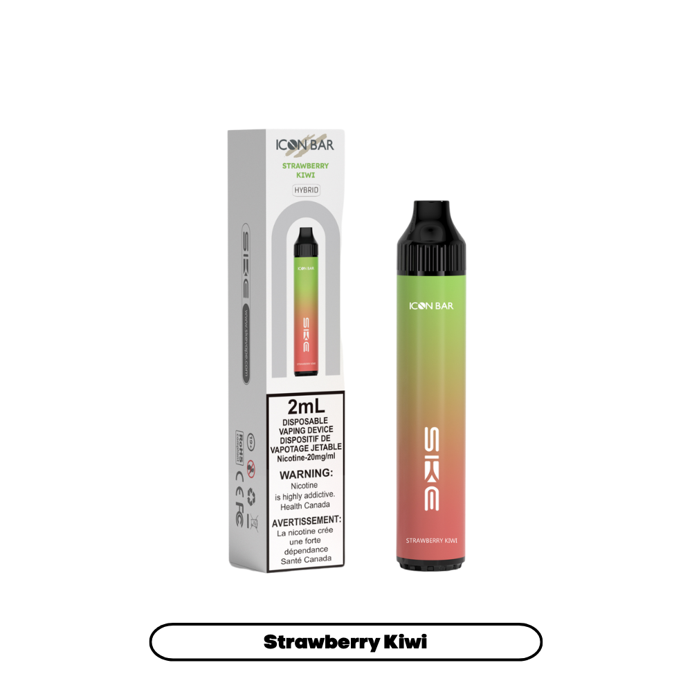 Icon Bar - Strawberry Kiwi