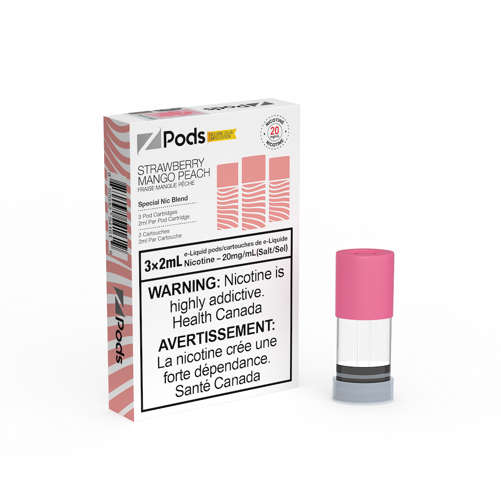 Zpods - Strawberry Mango Peach