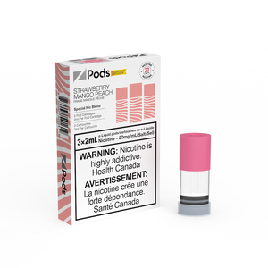 Zpods - Strawberry Mango Peach
