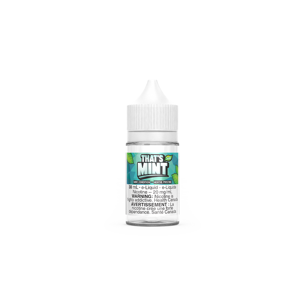That's Mint Salt Nic Vape Juice - Mint Condition (30ml)
