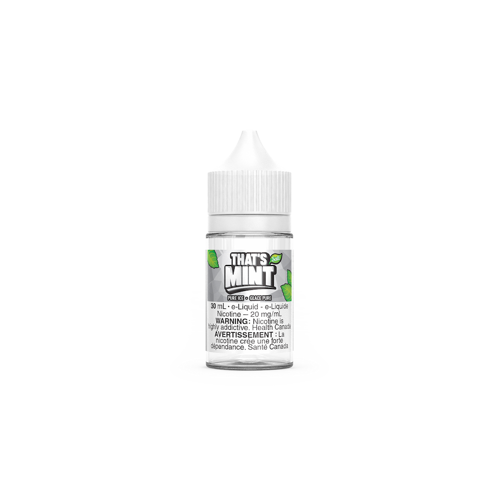 That's Mint Salt Nic Vape Juice - Pure Ice (30ml)