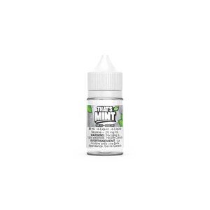 That's Mint Salt Nic Vape Juice - Pure Ice (30ml)