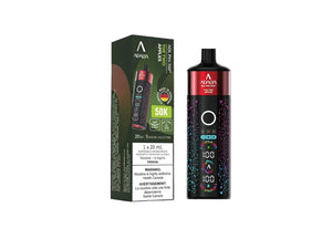 Adalya Pro 360 50K Disposable Shisha Vape - The Two Apples