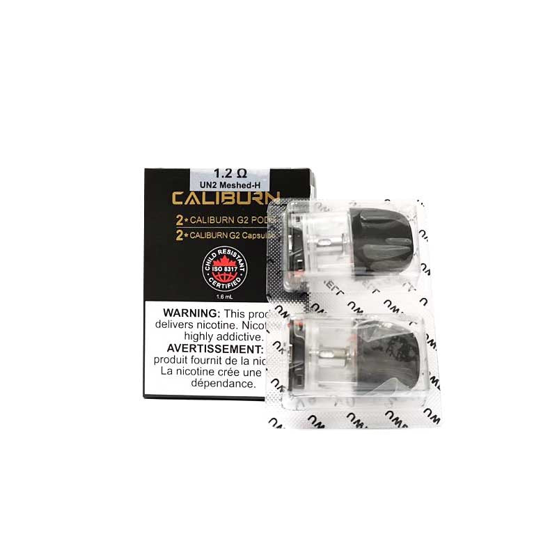 UWELL CALIBURN G2 REPLACEMENT POD (2 PACK) [CRC]