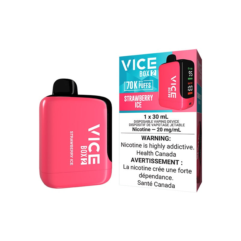Vice Box 2 Disposable Vape - Strawberry Ice