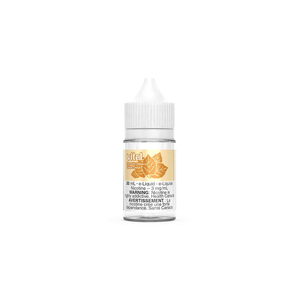Vital Freebase Vape Juice - Smooth Tobacco (30ml)