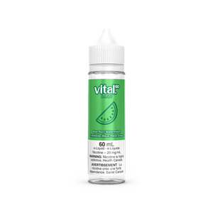 Vital 60 Salt Nic Vape Juice - Blue Razz Watermelon (60ml)