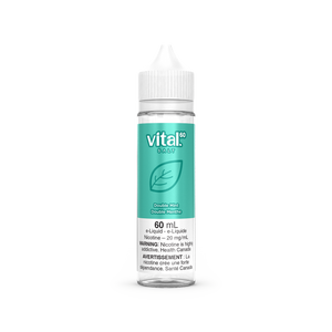 Vital 60 Salt Nic Vape Juice - Double Mint (60ml)