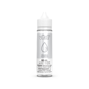 Vital 60 Freebase Vape Juice - Flavourless (60ml)