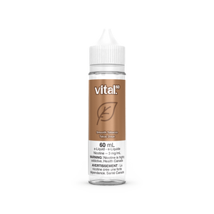 Vital 60 Freebase Vape Juice - Smooth Tobacco (60ml)