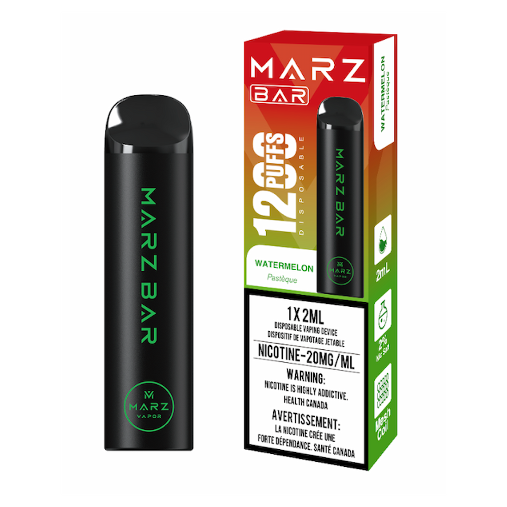 Marz Bar 1200 Disposable Vape - Watermelon