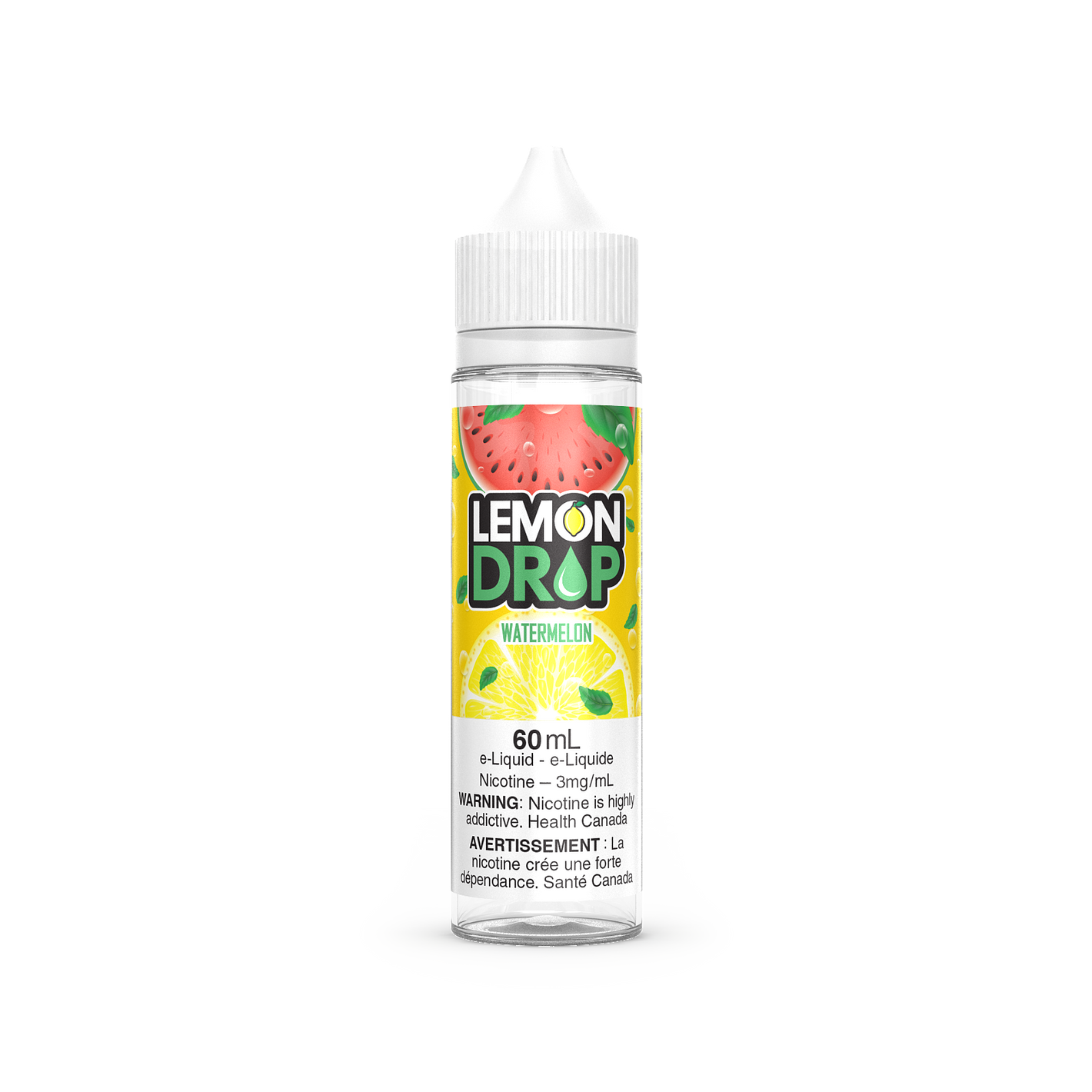 Lemon Drop Freebase Vape Juice - Watermelon (60ml)