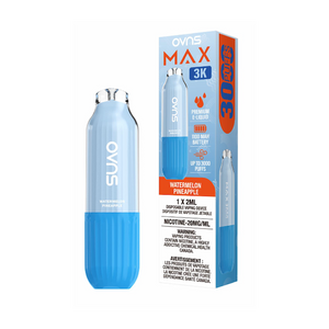 OVNS Max 3k Puffs Disposable Vape - Watermelon Pineapple