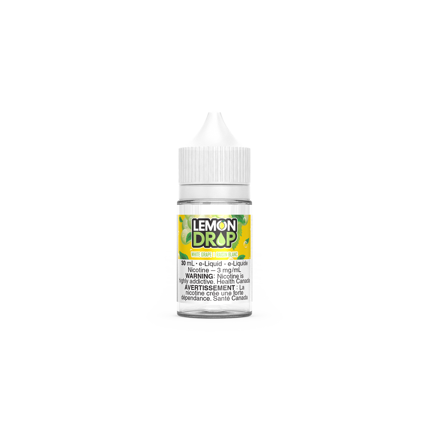 Lemon Drop Freebase Vape Juice - White Grape (30ml)