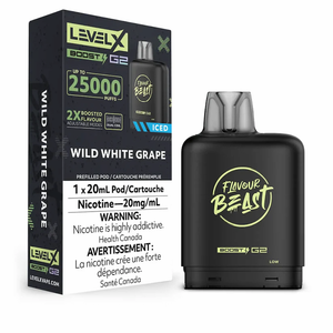Level X Flavour Beast Boost G2 - Wild White Grape
