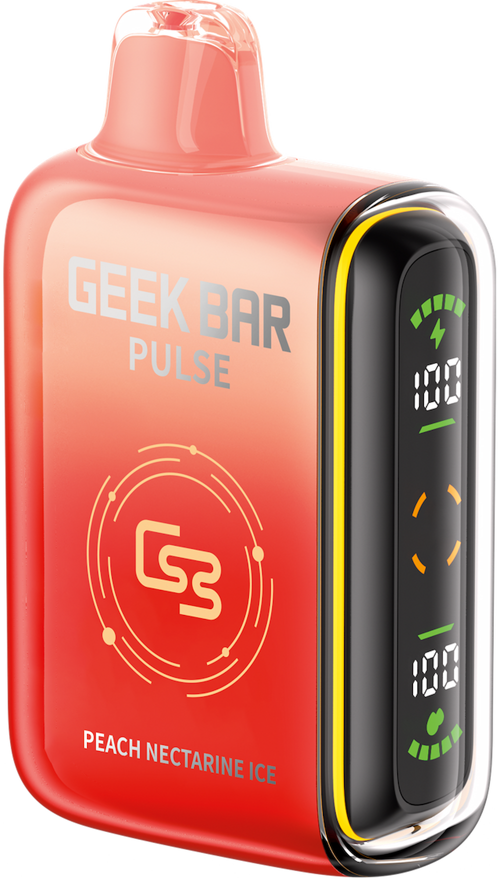 Geek Bar Pulse - Peach Nectarine Ice